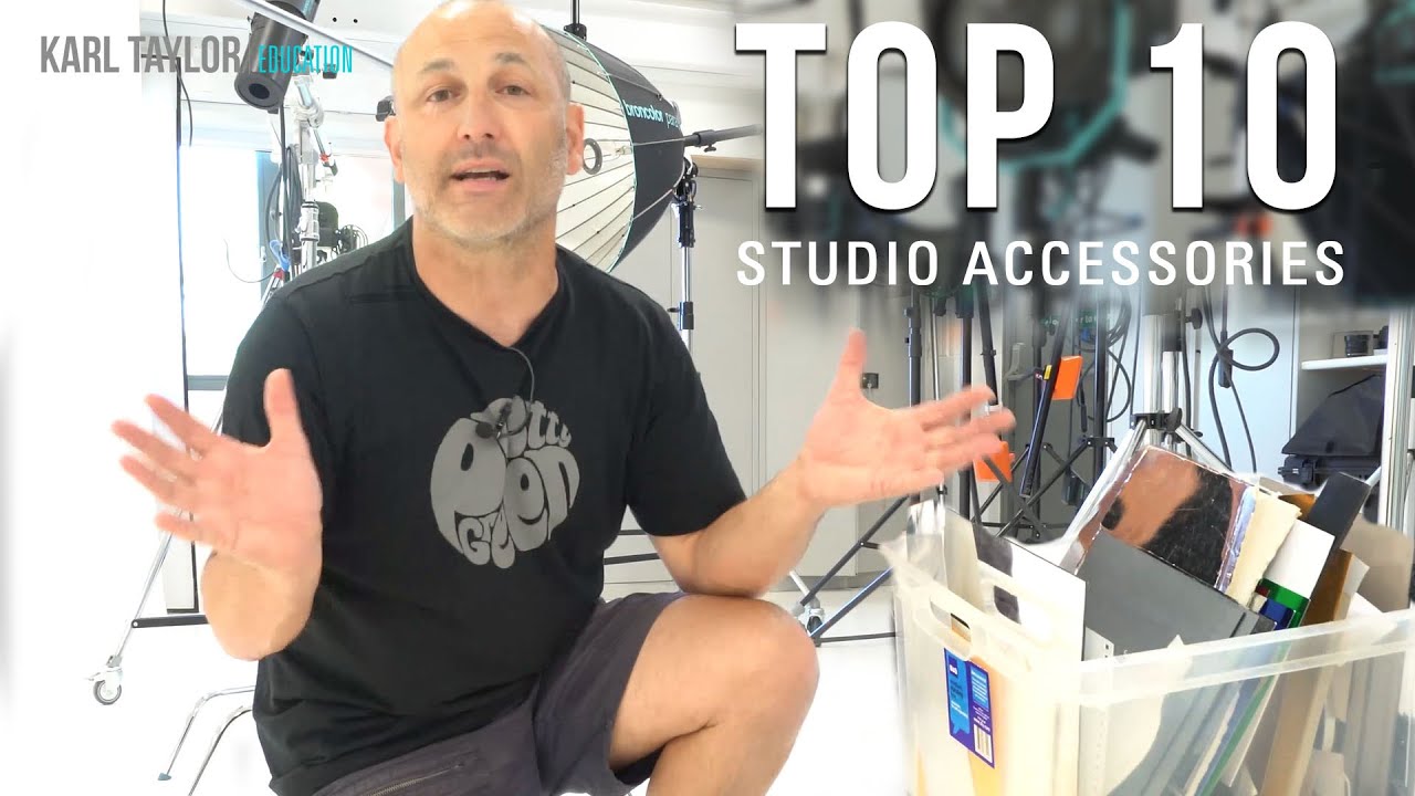 10 Studio Accessories Every Professional Photographer Actually Needs (And Why I Reach for Each One)