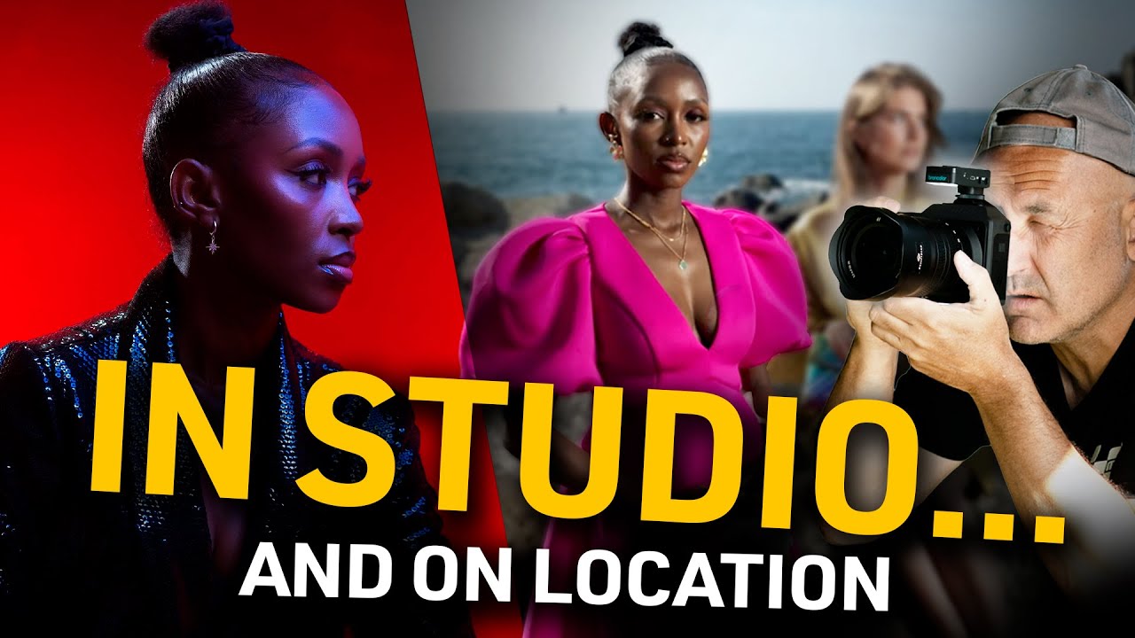 4 Lighting Setups, One Battery-Powered Head: What Karl Taylor's Studio Day Actually Teaches You