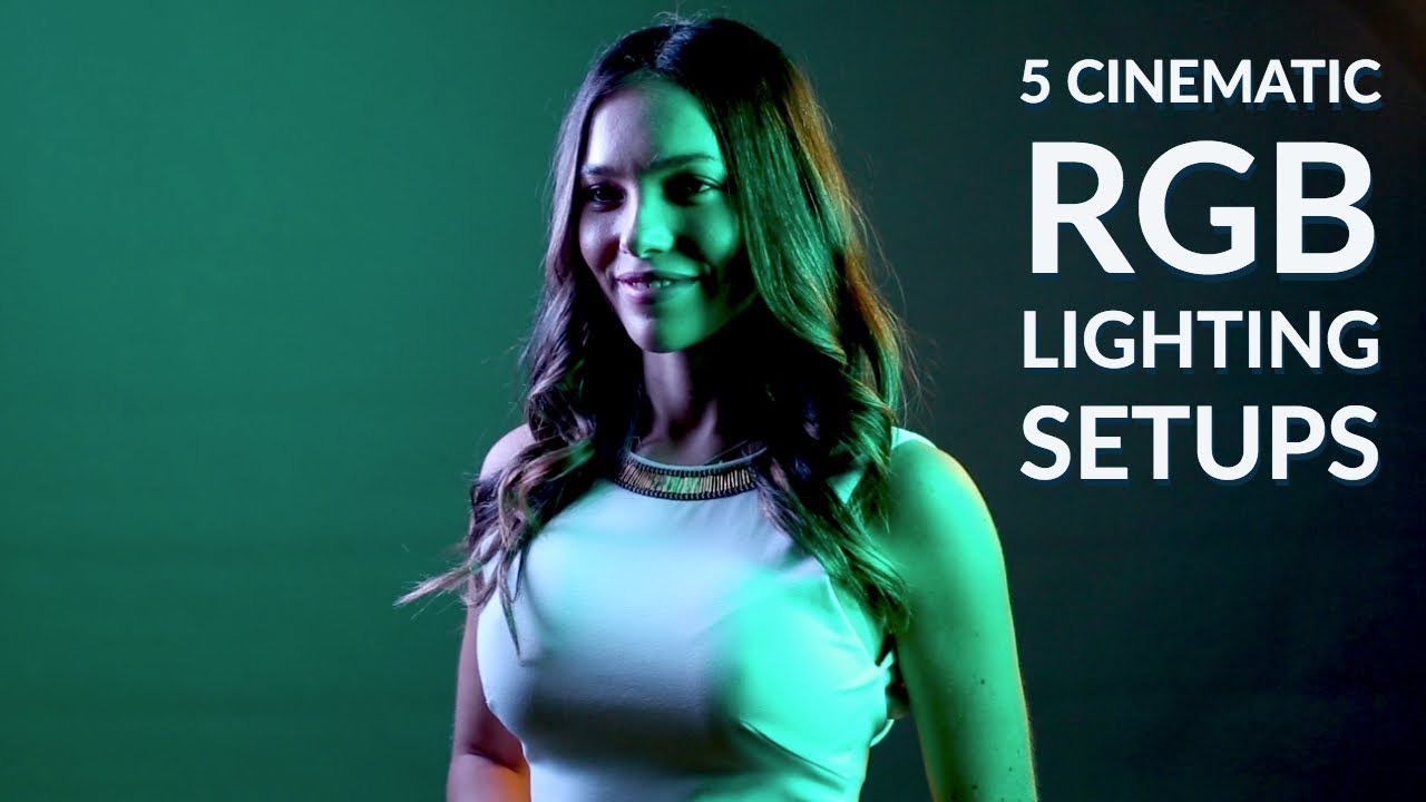 5 Cinematic RGB Lighting Setups You Can Build Today (And the Color Science Behind Them)