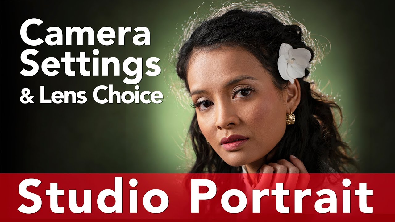 85mm, Controlled Light, and a Repeatable Process: My Breakdown of a Solid Studio Portrait Tutorial