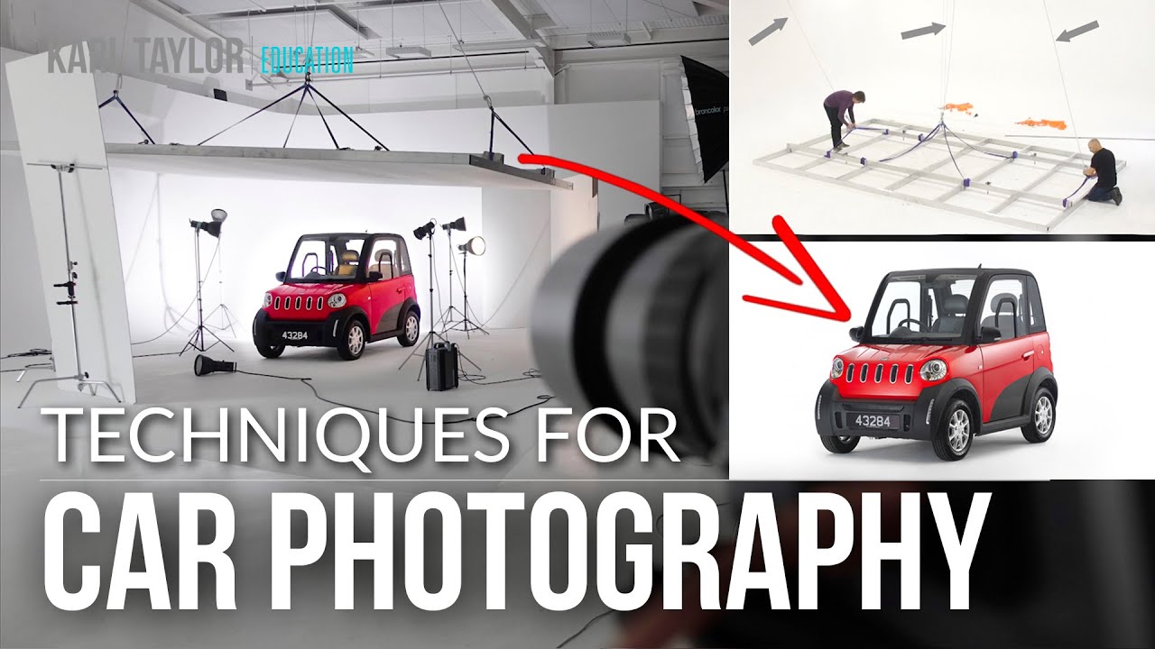 Building a Custom Car Photography Rig (And What I Learned Studying This Studio Setup)