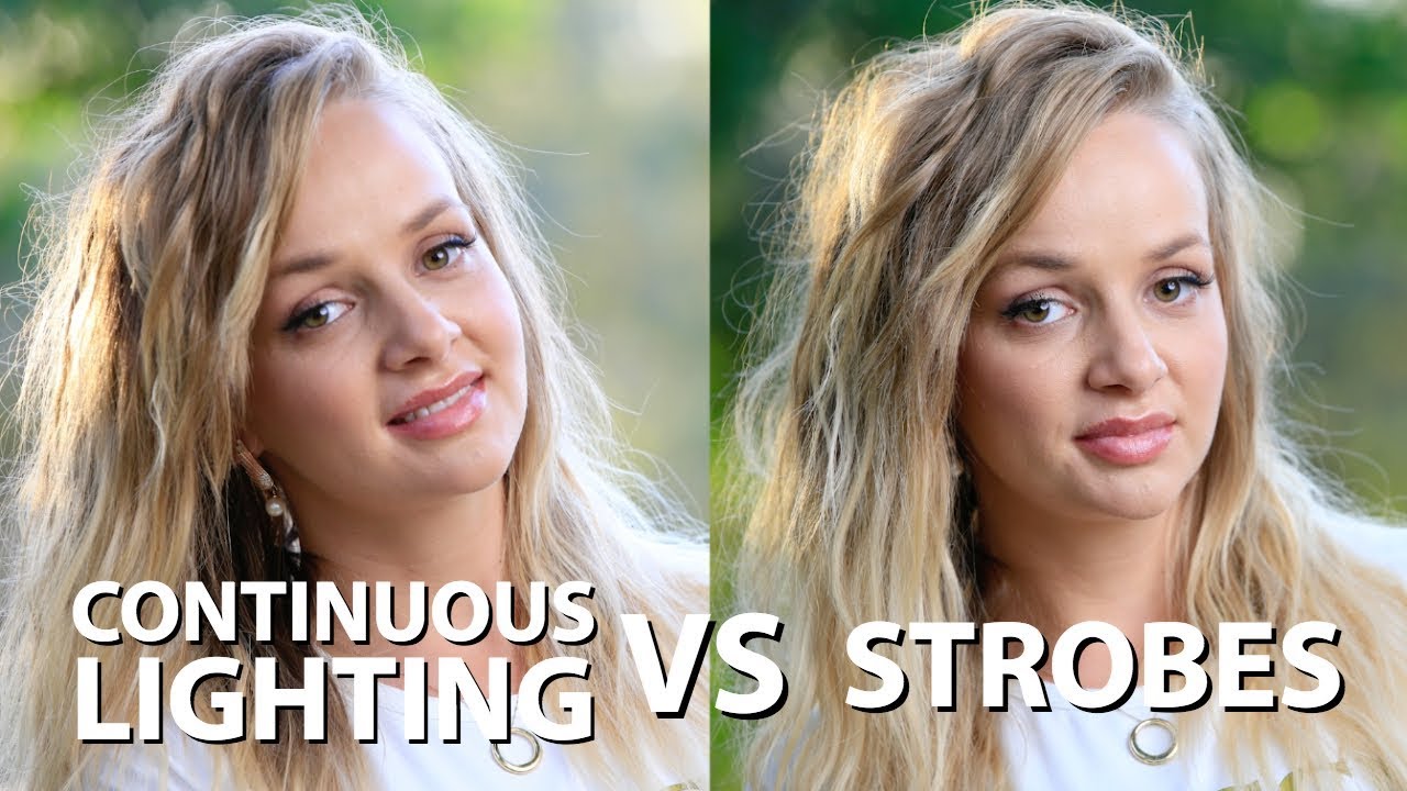 Continuous Lights vs. Strobes: A Studio Shooter's Honest Take on Choosing Sides