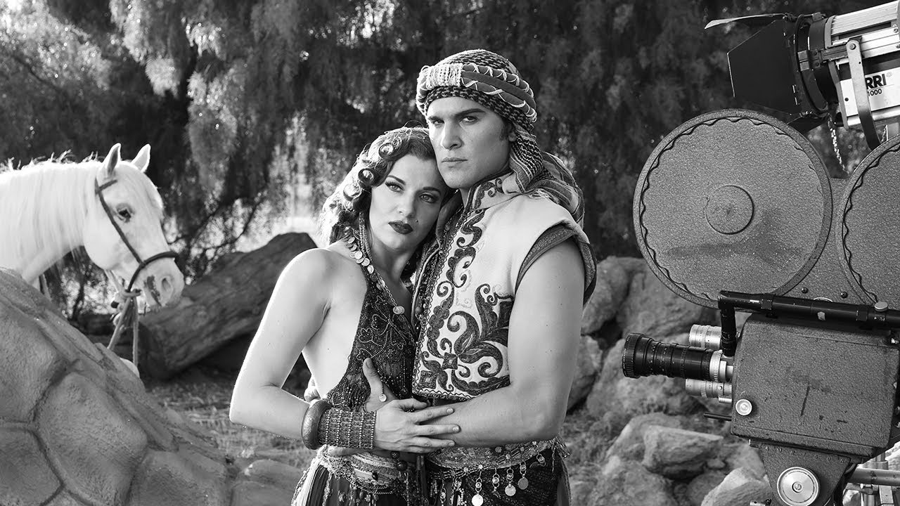 Contrast Over Color: Cinematic Black and White Lighting Lessons From a Desert Shoot