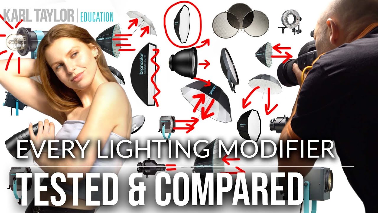 Every Modifier in My Studio, Tested Back-to-Back: What I Learned from Watching Visual Education Do It Right