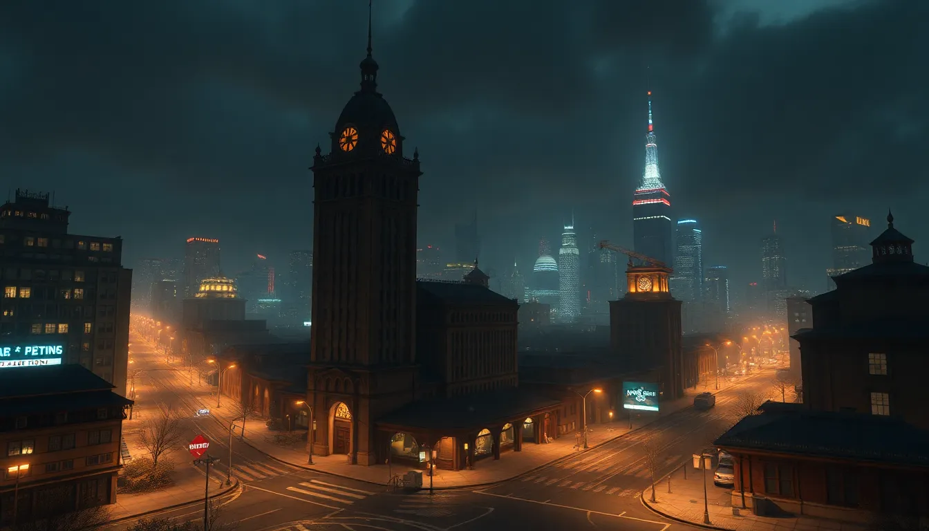 Five Eras, Five Cities: What Multi-Period Game Design Teaches Us About Lighting Consistency