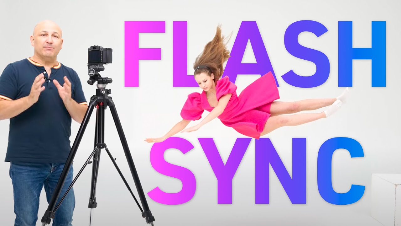 Flash Sync Speeds Explained: What Every Studio Shooter Needs to Know Before Touching a Speedlight