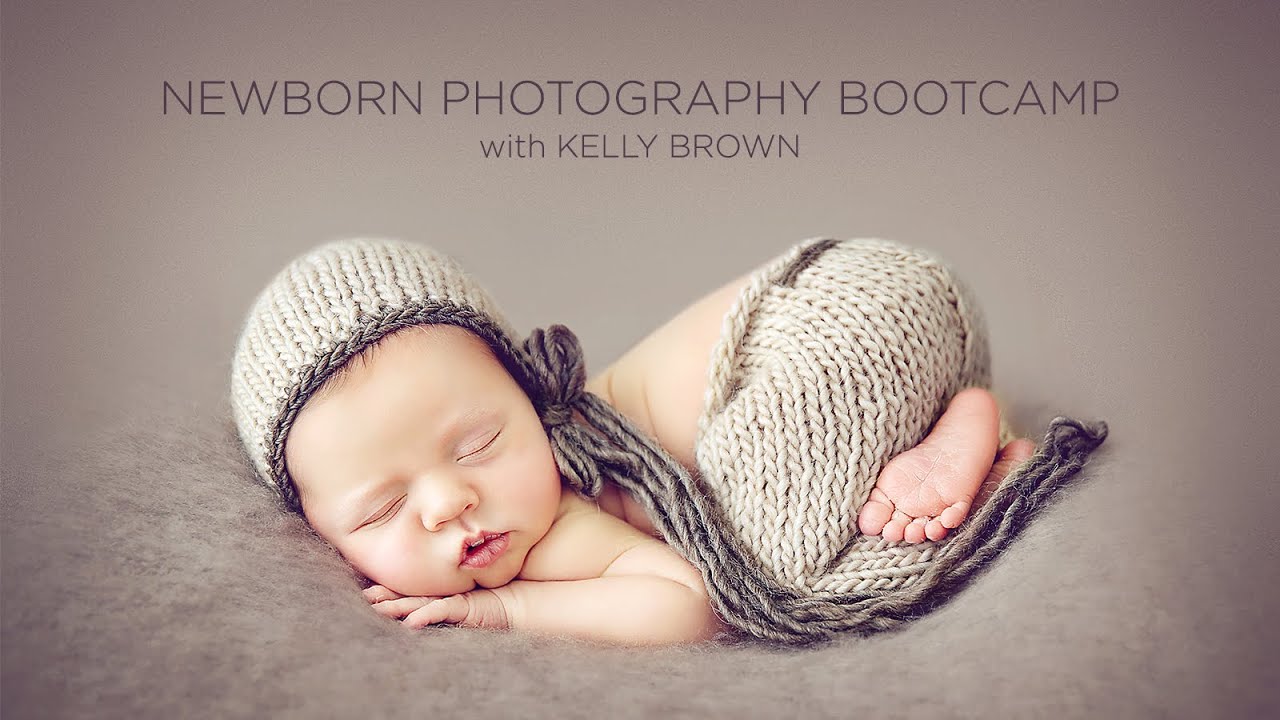 Flow Posing Newborns: What Kelly Brown's Technique Teaches Us About Working With the Baby, Not Against It