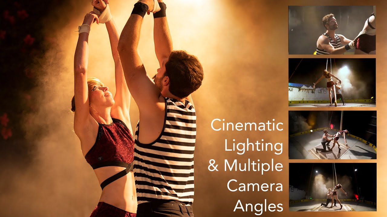 Four Cameras, One Performance: How to Build Cinematic Studio Lighting When You Can't Call Action Twice