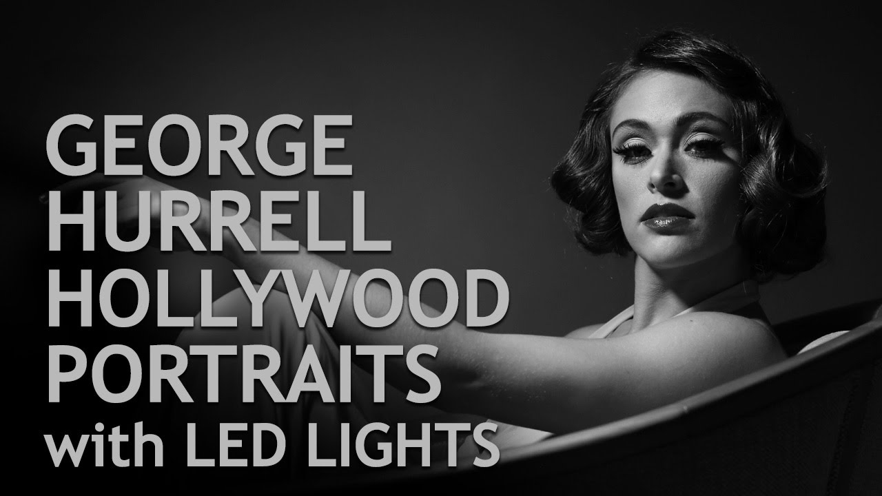 Four Principles Behind George Hurrell's Hollywood Light (And How to Recreate Them with LEDs)