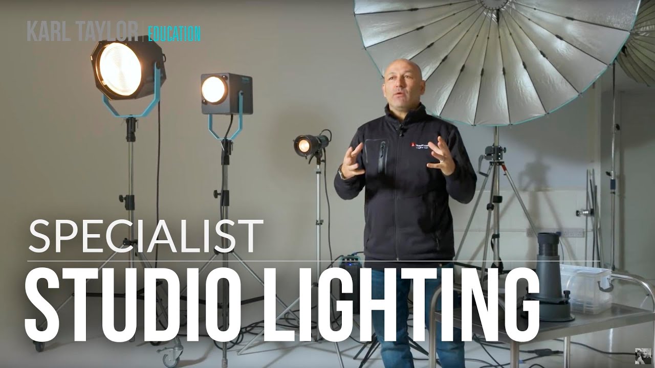 Fresnels, Pico Heads, and Projection Attachments: The Specialist Studio Lights Worth Understanding