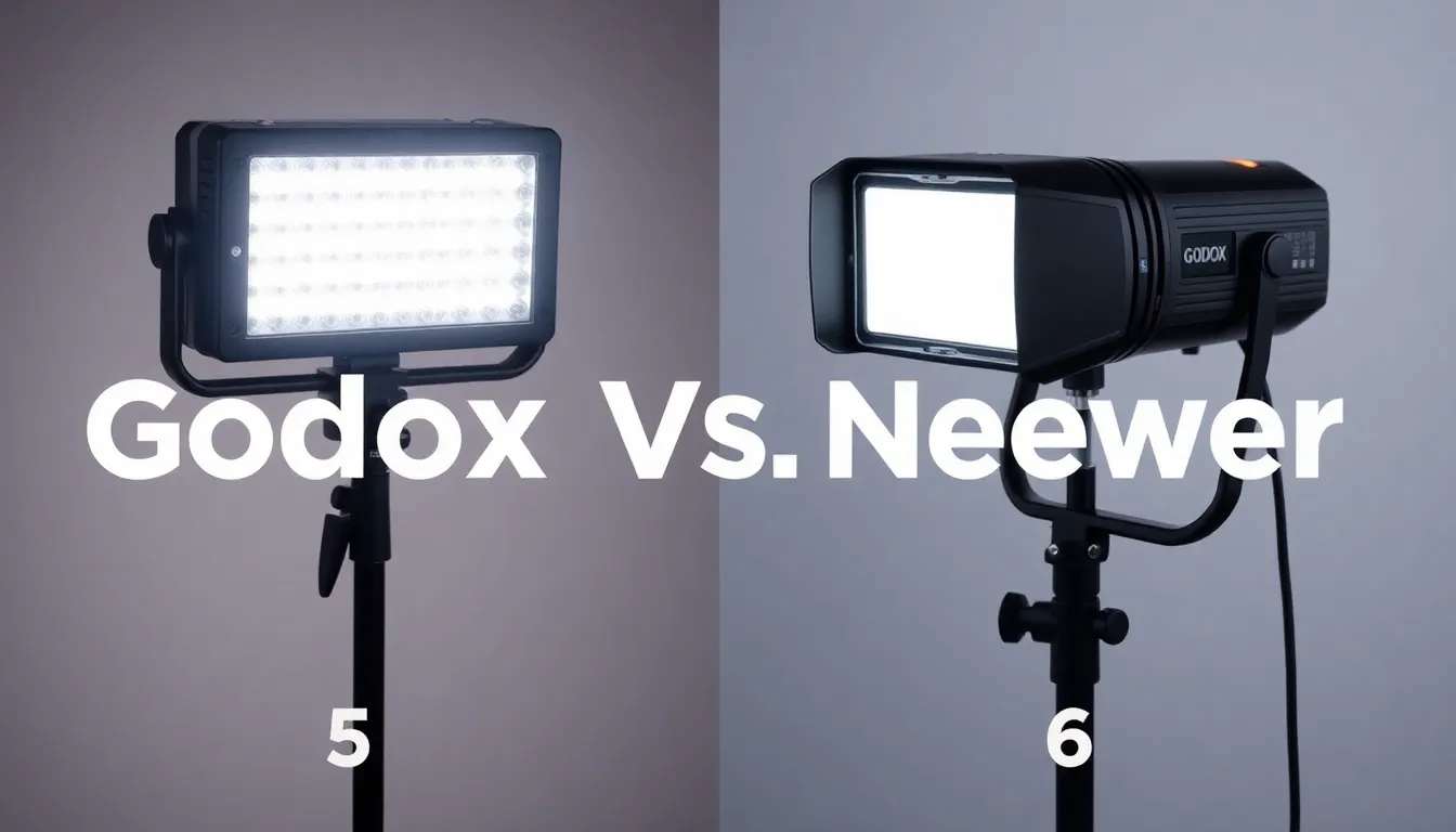 Godox TT600 vs Neewer 660 LED — Choosing Your First Studio Light