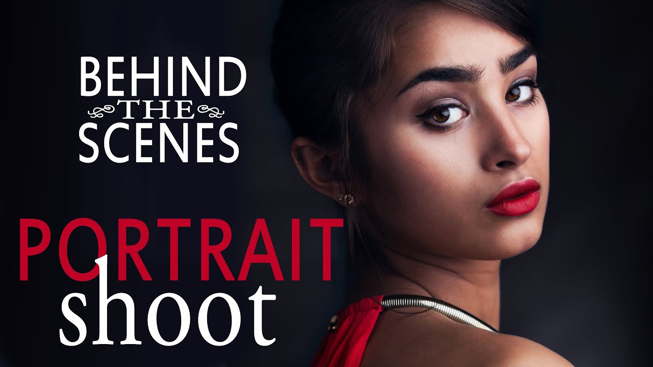 How I Set Up a Glamour Portrait Studio Session (And What I Learned from Tony Northrup's Shoot)