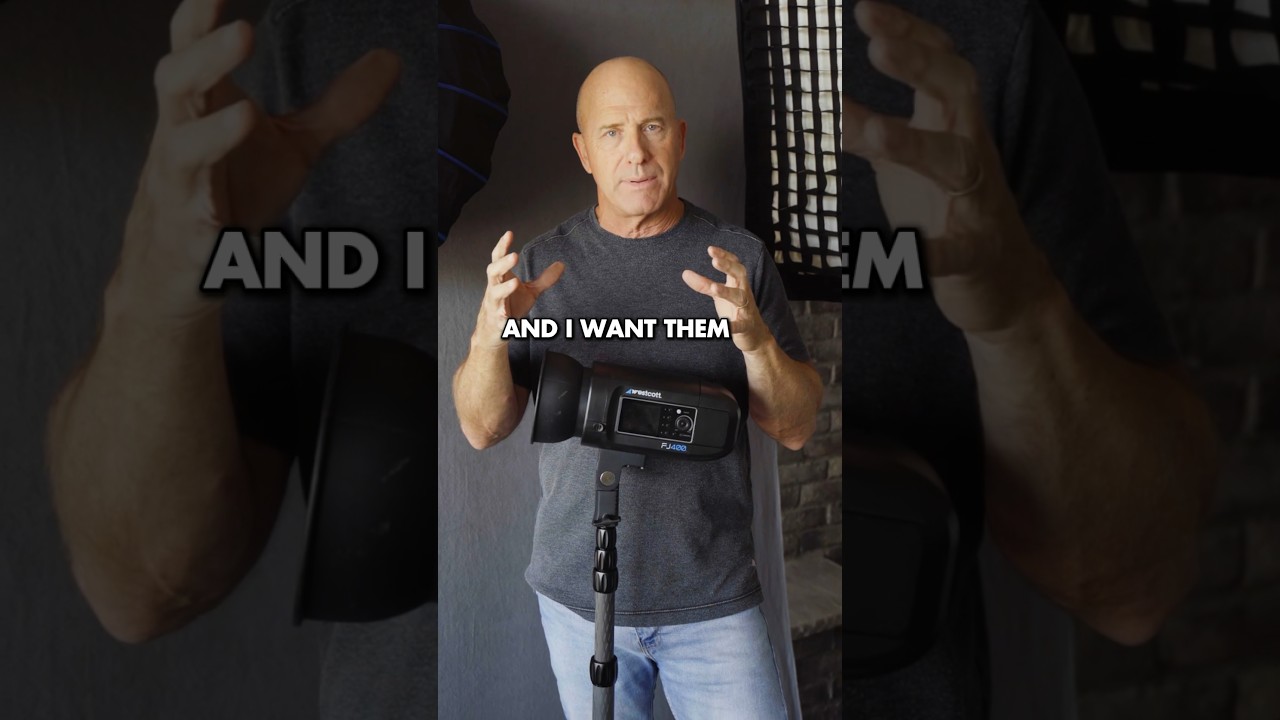 How Joel Grimes Builds a Strobe System That Actually Makes Sense