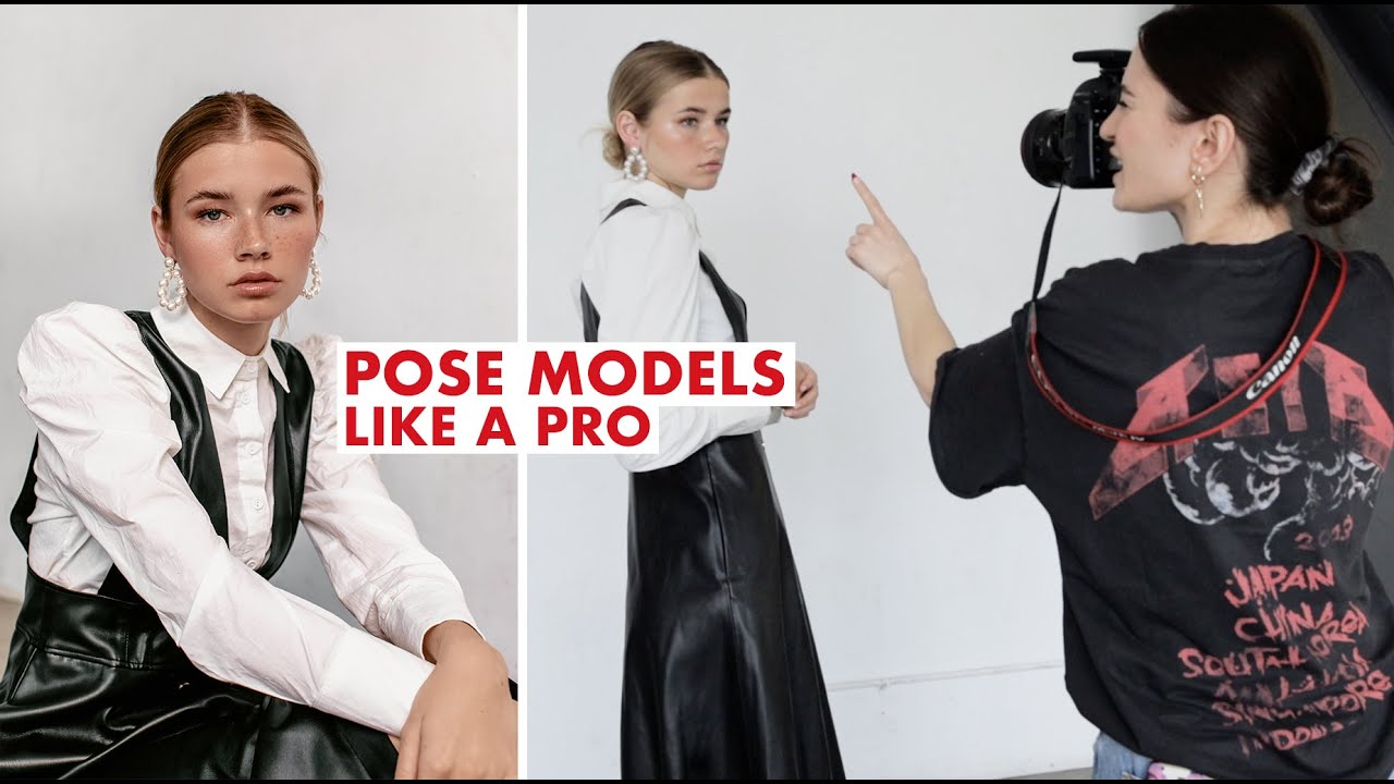 How to Actually Direct Non-Models: Posing Lessons Every Studio Photographer Needs