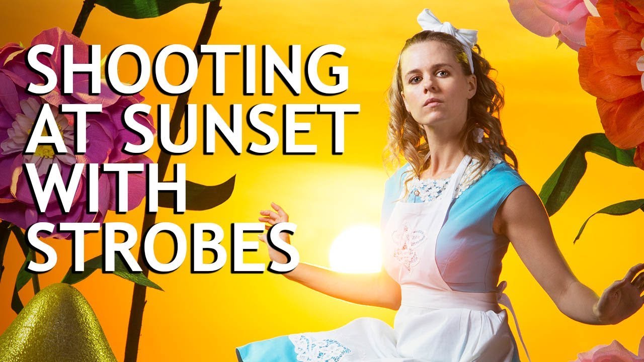 How to Balance Strobes with a Setting Sun (A Three-Variable Formula That Actually Works)
