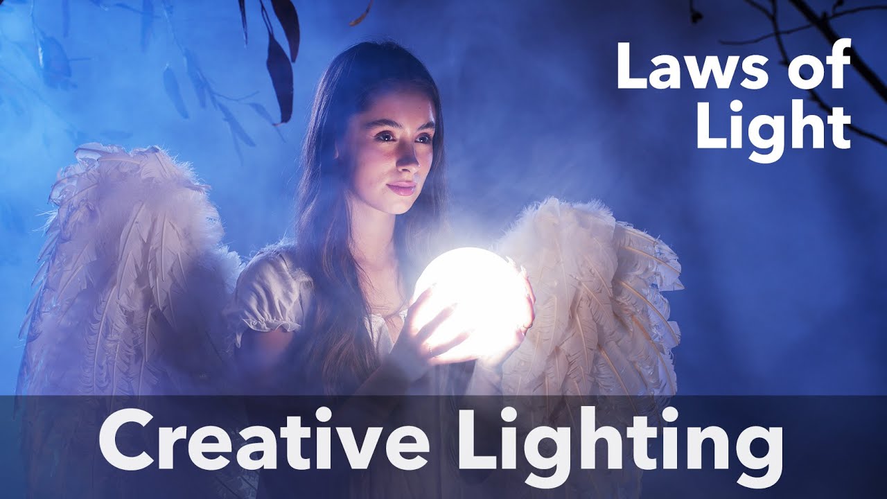 How to Build a Fantasy Studio Portrait From Scratch Using an Optical Spot and Motivated Key Light