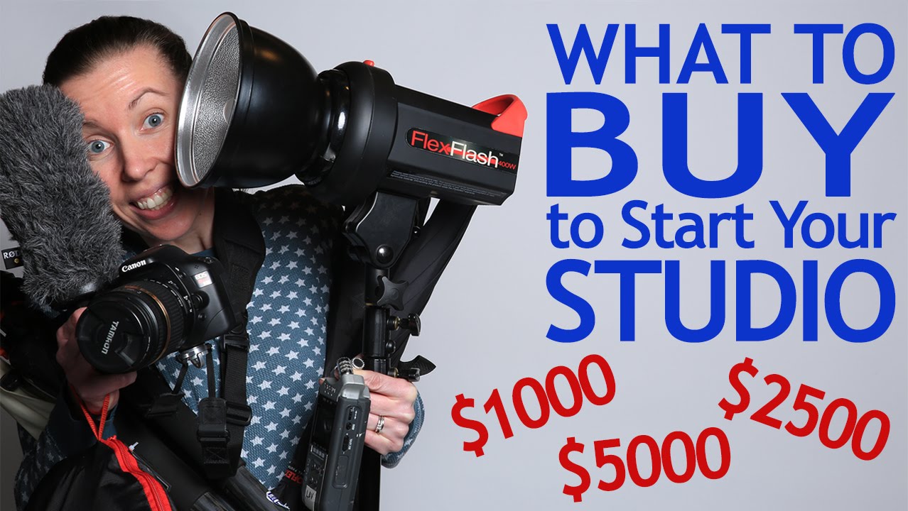 How to Build a Real Working Studio on $1K, $2.5K, or $5K (A Gear Breakdown That Actually Makes Sense)