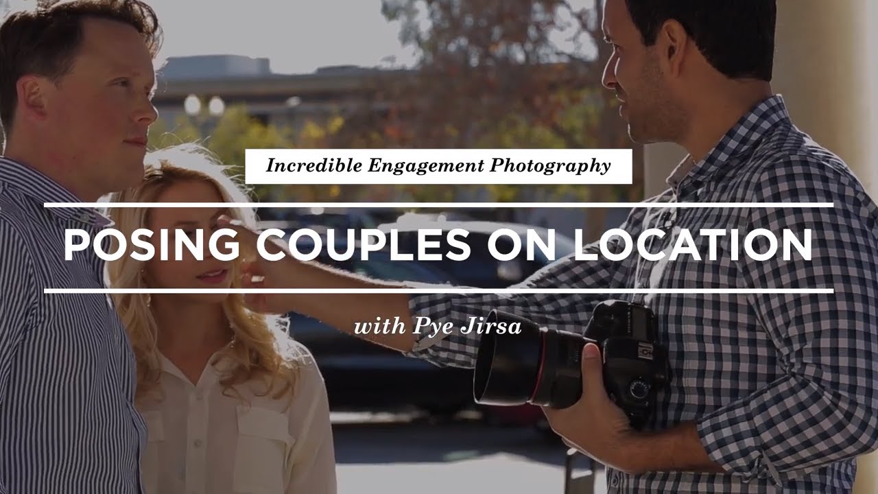 How to Build Engagement Poses From the Ground Up: 3 Techniques From Pye Jirsa
