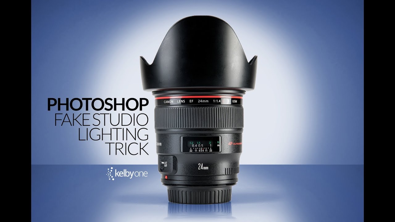 How to Fake Studio Lighting in Photoshop (And Why It Actually Holds Up)