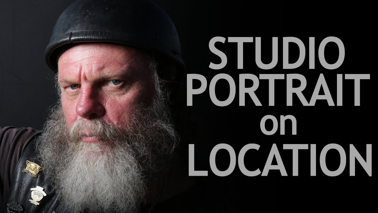 How to Kill Ambient Light and Build a Studio Portrait Anywhere