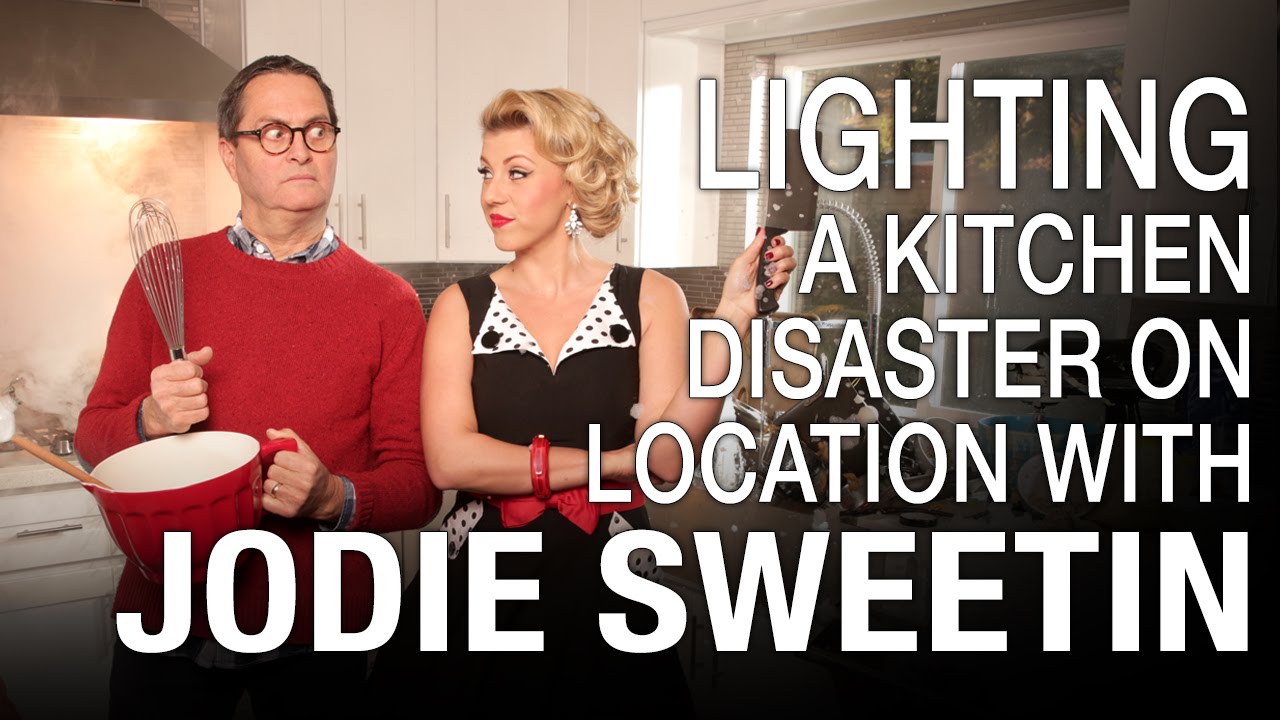 How to Light a Chaotic On-Location Scene Without Losing Control of Your Exposure
