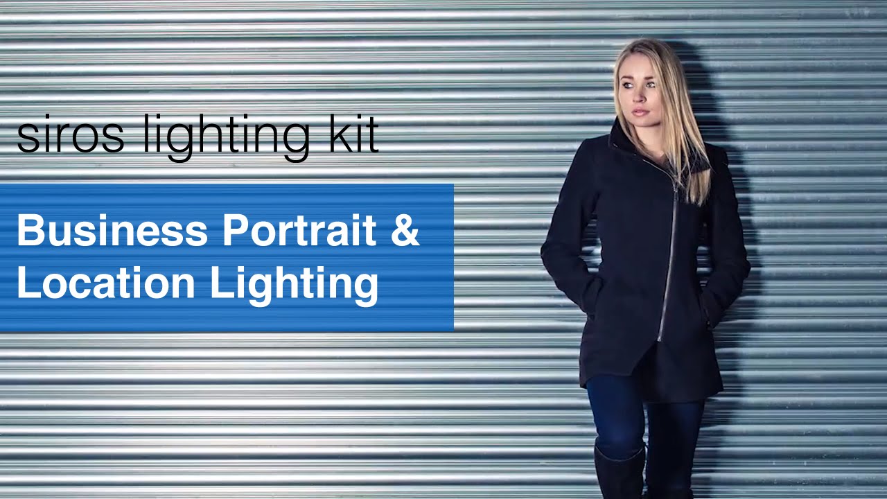 How to Light Business Portraits in Tight Office Spaces Using Bounce and Fill