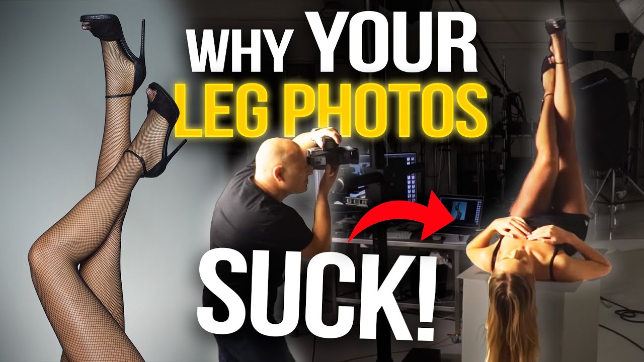 How to Light Legs That Actually Look Good: A Studio Breakdown