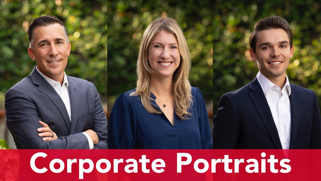 How to Nail Outdoor Corporate Portraits: Lens Choice, Aperture, and Light That Actually Works