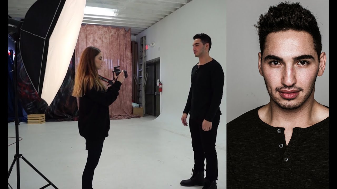 How to Pose Men for Portraits and Headshots: A Studio Photographer's Breakdown