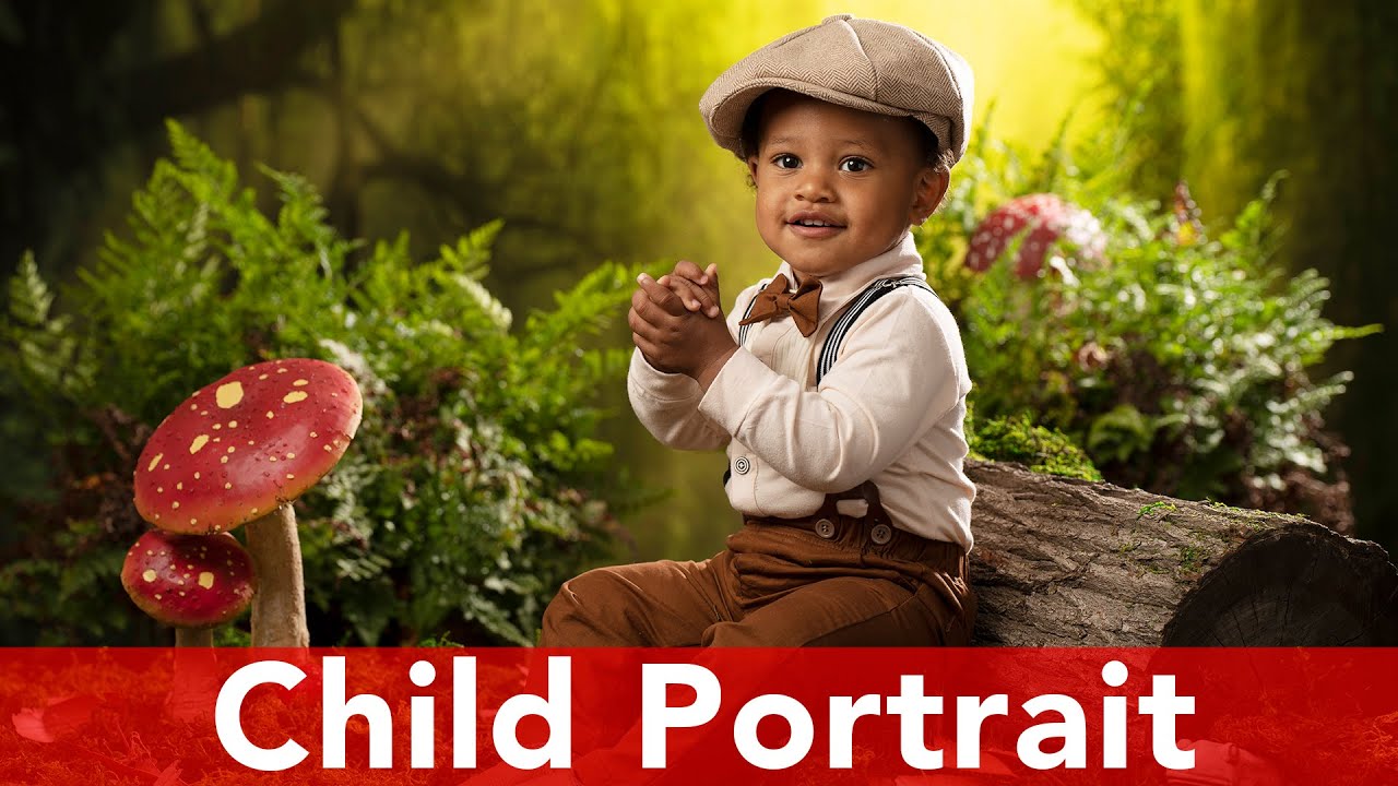 Lens Choice, Camera Settings, and Lighting for Toddler Studio Portraits: A Working Photographer's Breakdown