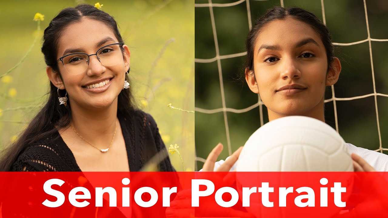 Lens Choice, ND Filters, and Strobe Balance for Outdoor Senior Portraits