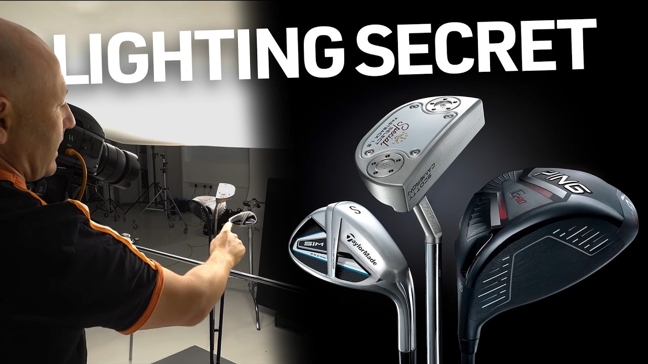 Lighting Shiny Metal for Product Photography: What Golf Clubs Taught Me About Reflection Control