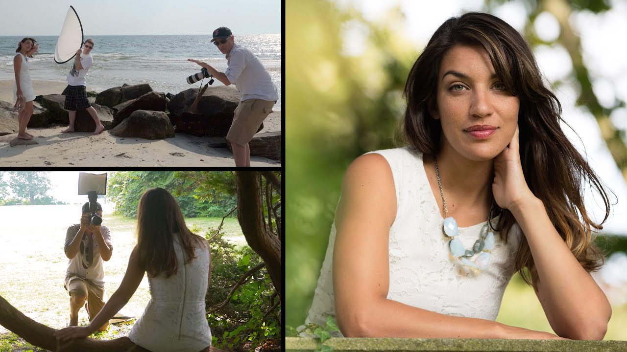 Natural Light Portraits Done Right: A Studio Shooter's Field Notes on Flash, Shade, and Posing Hands