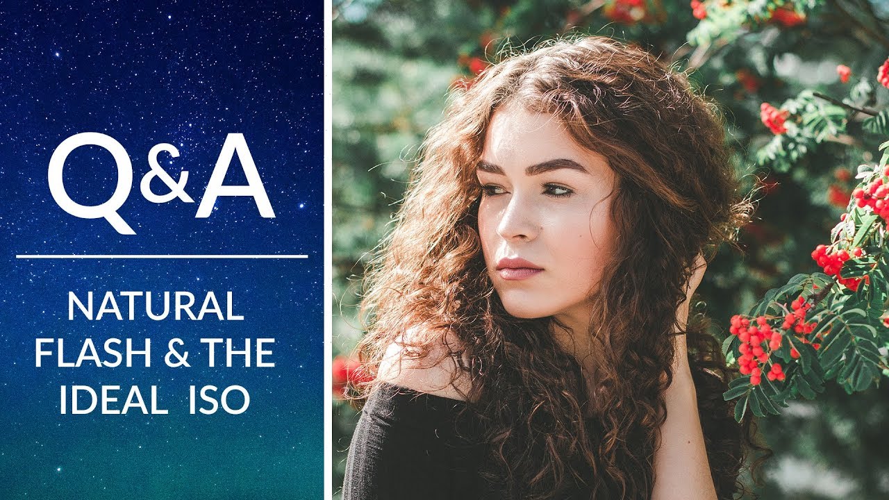 Natural-Looking Flash Portraits Start With Your ISO — Here's the Framework I Wish I'd Had Earlier