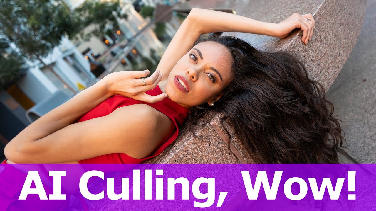 No Strobes, No Reflector, No Problem: Natural Light Posing and AI Culling in the Real World