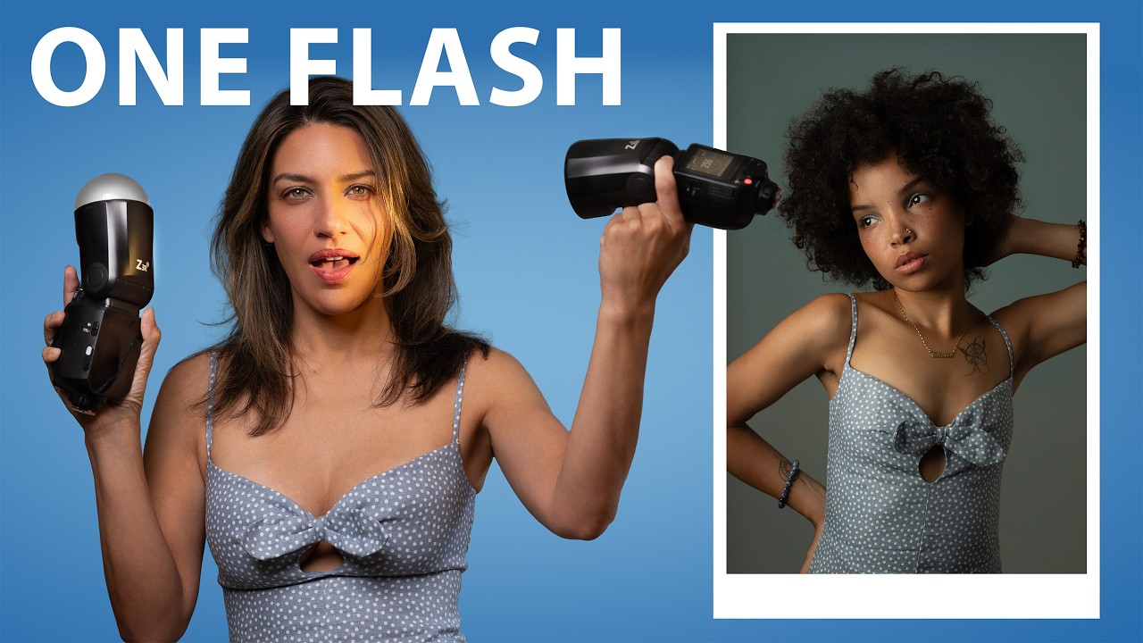 One Flash, One Room, Pro Results: A Studio Lighting Walkthrough with Neewer's Z2 Pro and Z3R