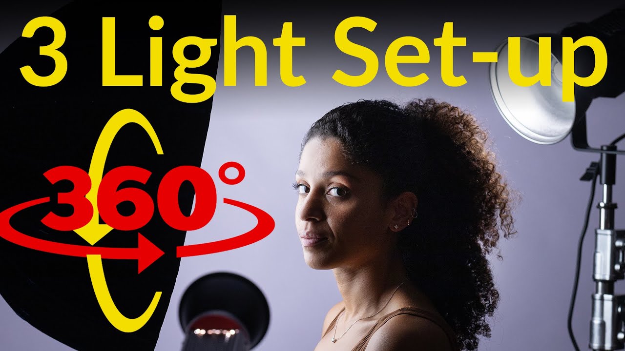 One Light Is a Starting Point. Here's How Two More Turn It Into a Real Portrait.