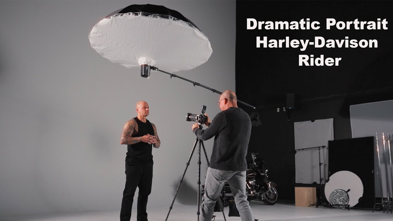 One Light, Maximum Drama: What Joel Grimes' Umbrella Setup Taught Me About Stripping Back