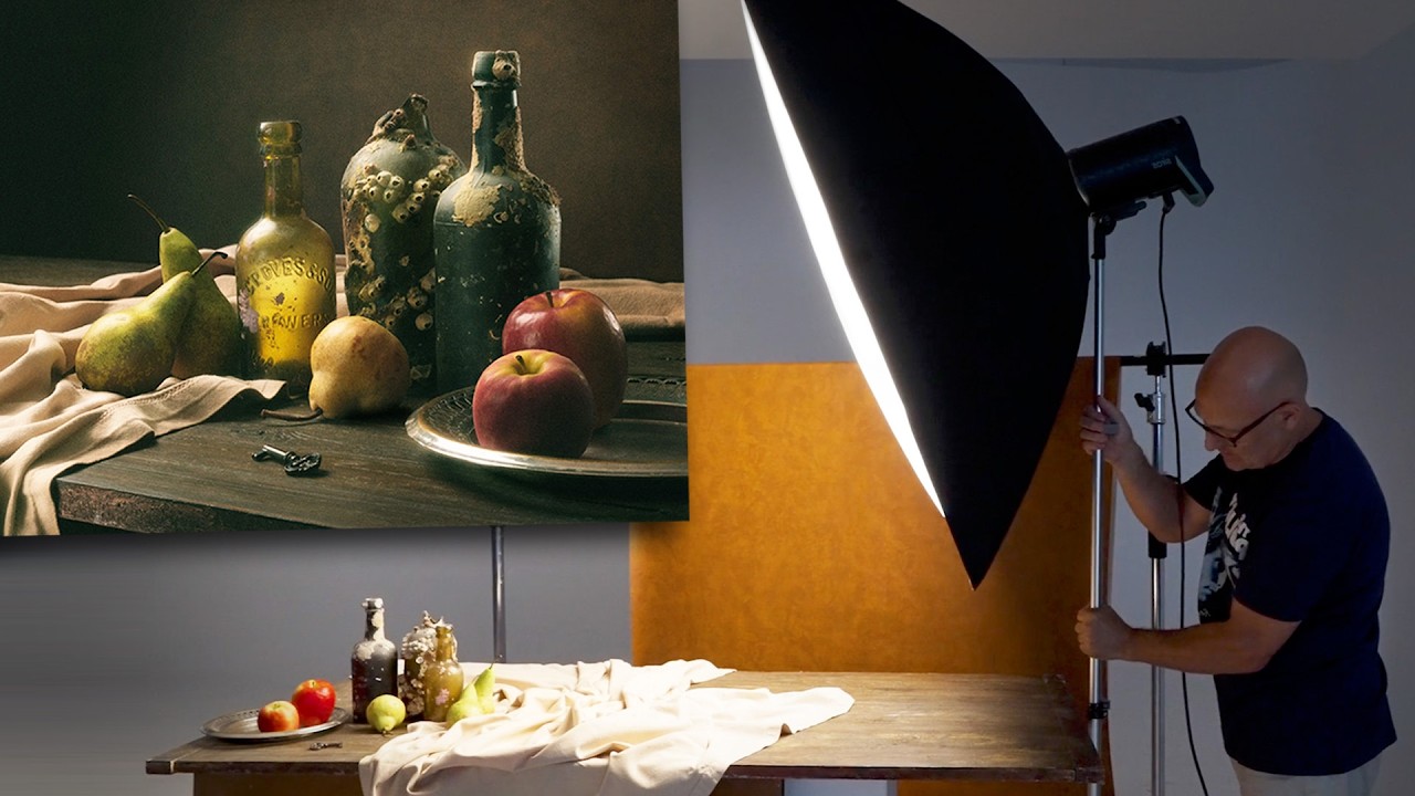 One Light, One Lesson: How a Renaissance Still Life Setup Will Change the Way You See