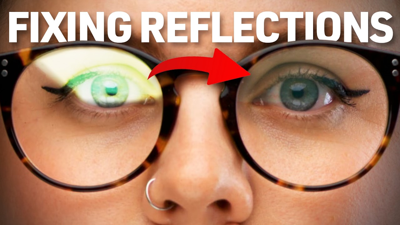 Physics Won't Negotiate: How to Actually Eliminate Glasses Reflections in Portrait Lighting