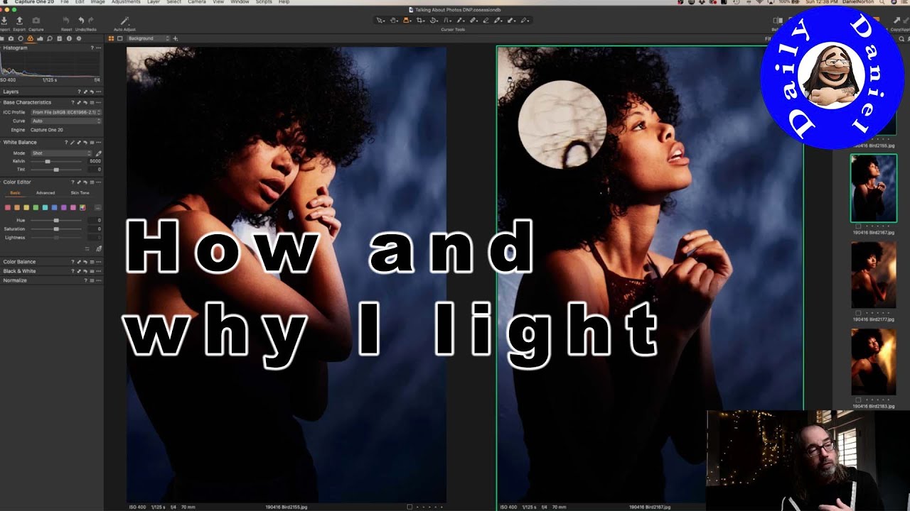 Pose With the Light, Not Around It: A Studio Photographer's Breakdown