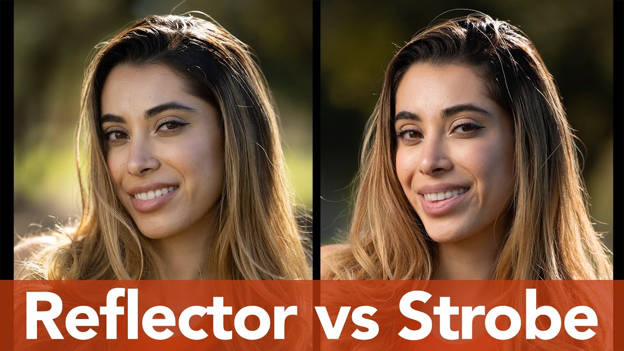 Reflector vs. Strobe for Outdoor Portraits: What a $26 Piece of Fabric Actually Teaches You About Light