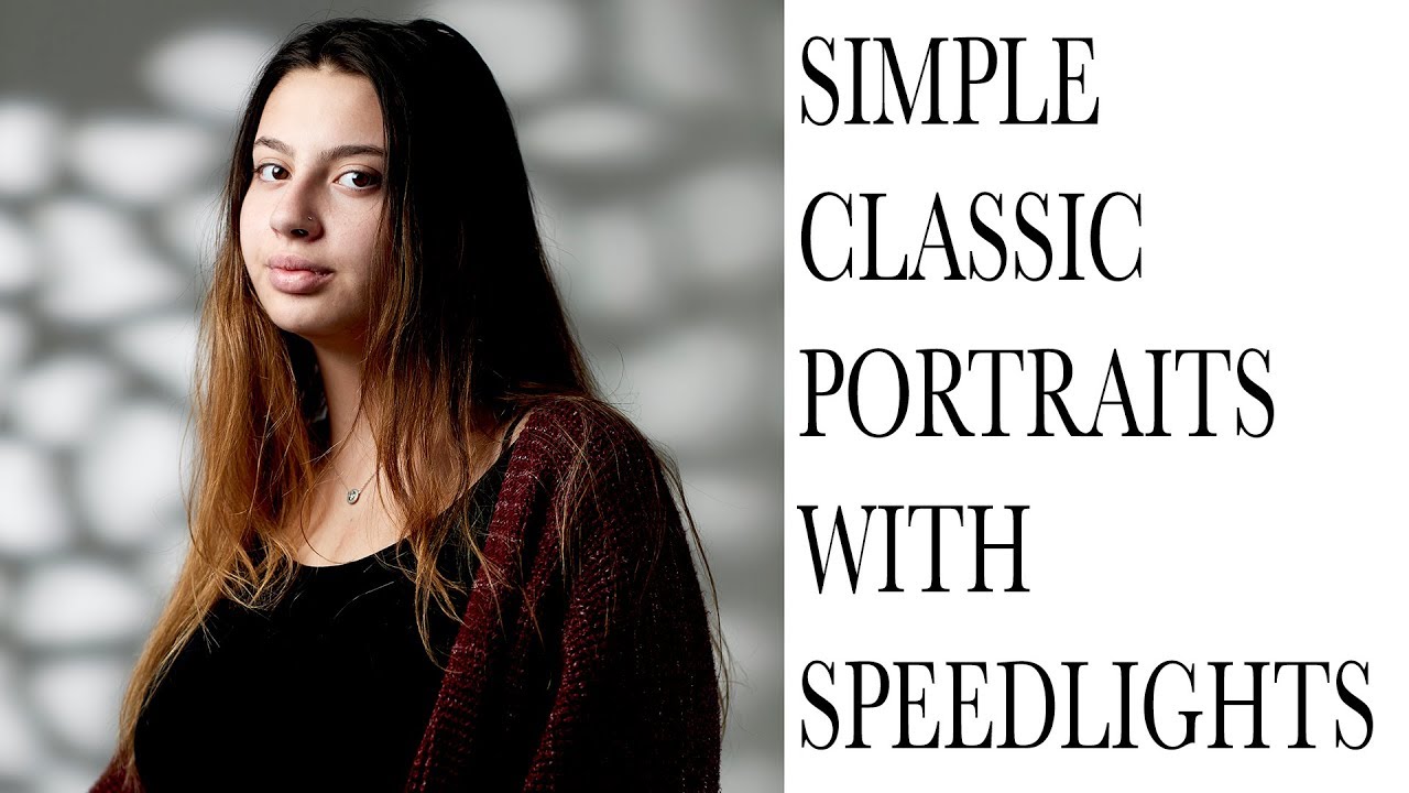 Small Flash, Classic Results: How to Build a Studio Portrait Setup with Two Lights and a Reflector