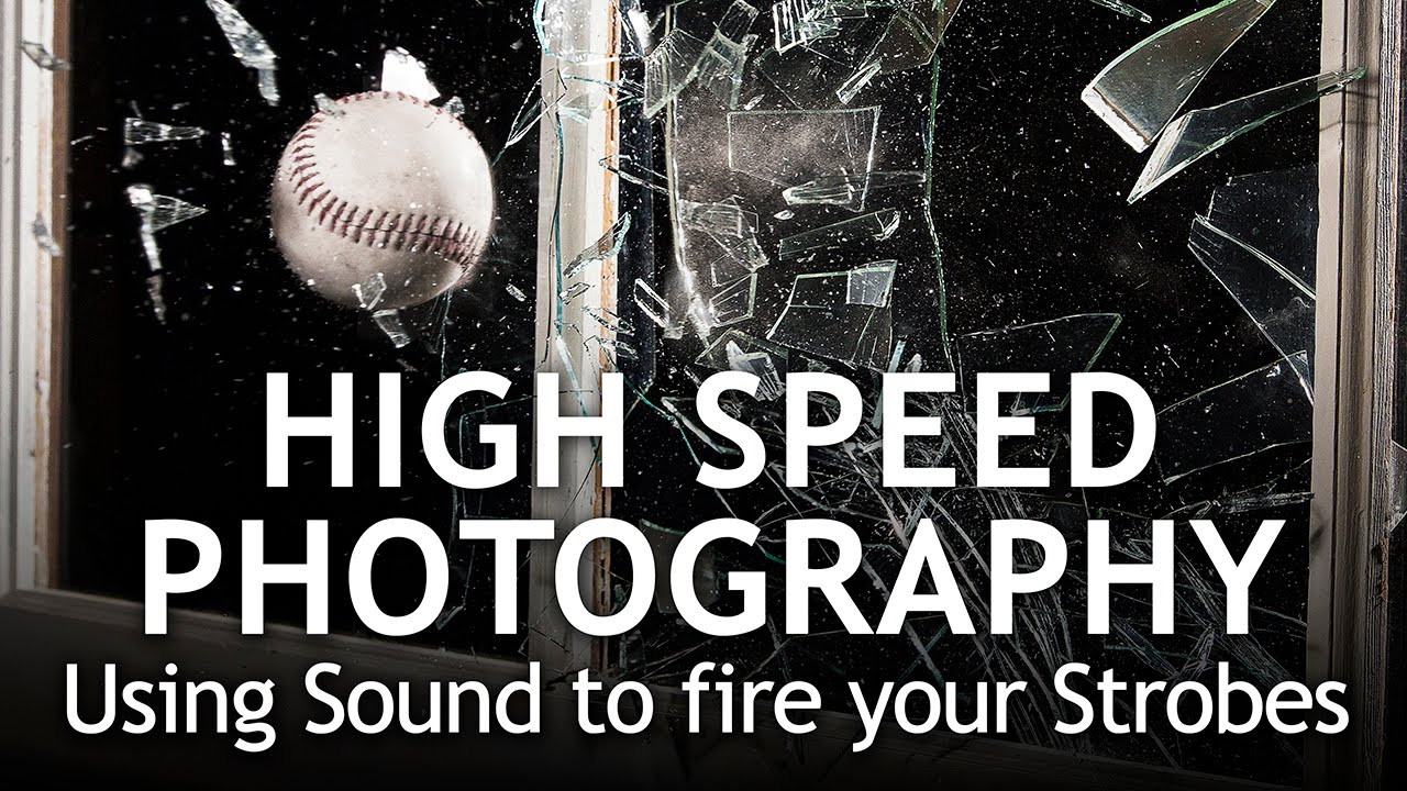 Sound-Triggered Strobes: How to Freeze a Shattering Glass with a MIOPS Trigger