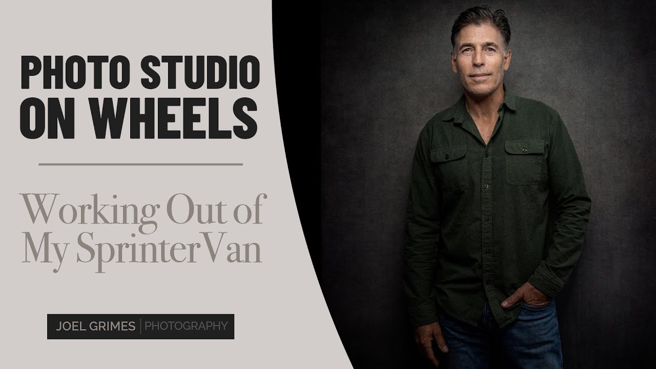 Studio Anywhere: What Joel Grimes' Sprinter Van Teaches Us About Portable Portrait Lighting
