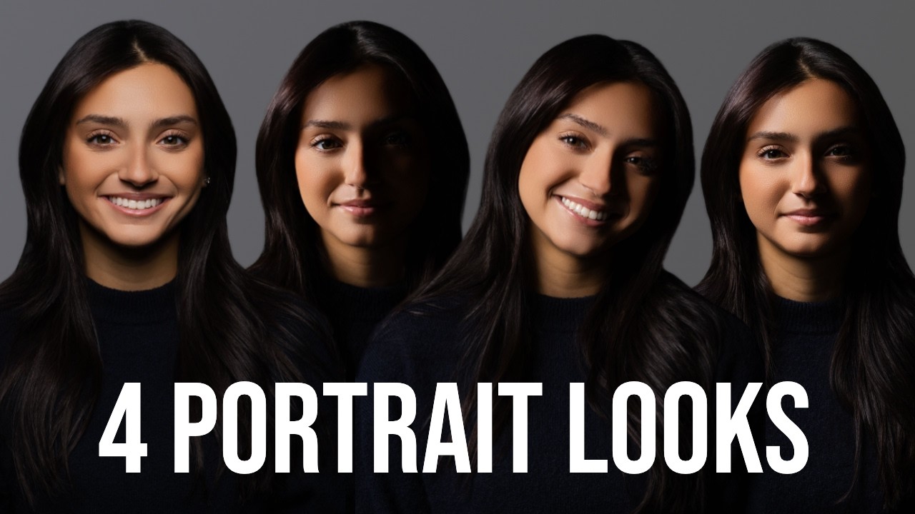 The Four Lighting Patterns Every Studio Photographer Must Master