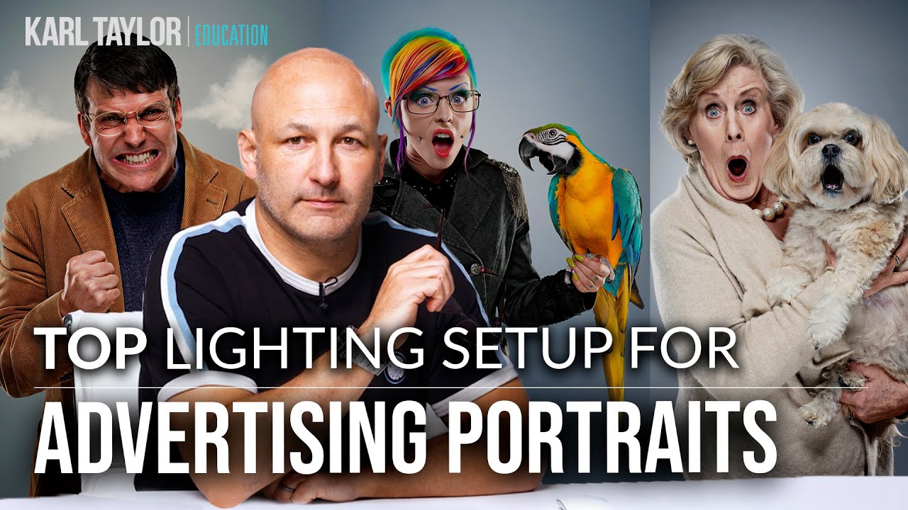 The Four-Point Portrait Lighting Setup I Keep Coming Back To (And Why It Works)