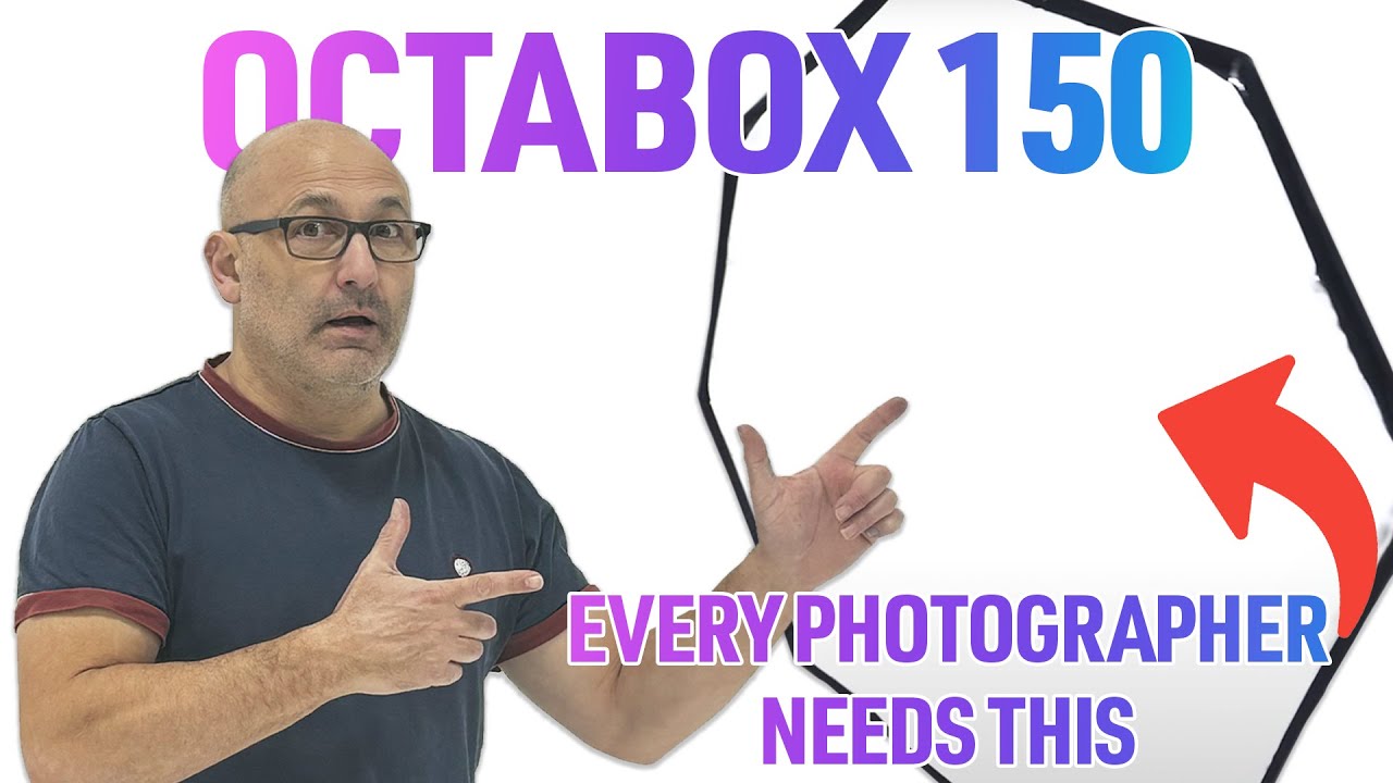 The Octabox 150: A Working Photographer's Case for the Most Useful Modifier in the Studio