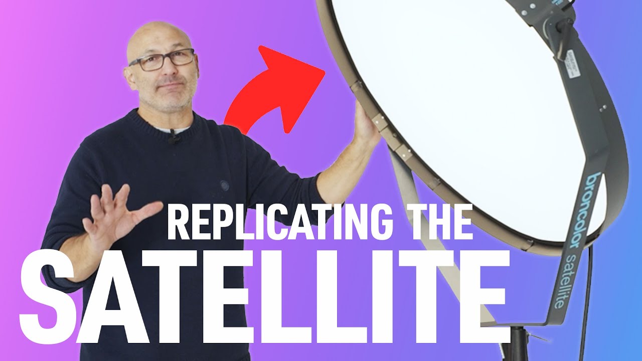 The Satellite Staro: What This Discontinued Modifier Taught Me About Filmic Studio Light