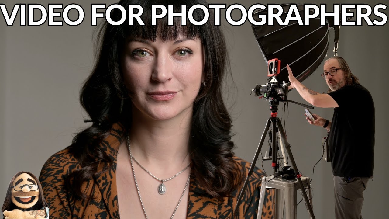 Three-Point Lighting for Video Interviews: What Photographers Already Know (And the One Thing They Don't)